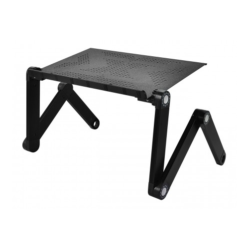 CACTUS Стол для ноутбука Cactus CS-LS-X3 черный 27x42см