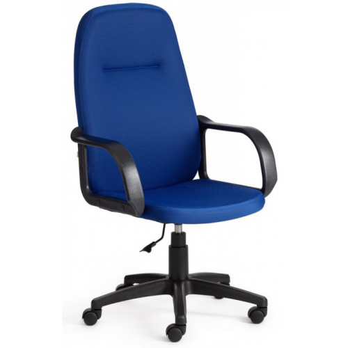 TetChair Кресло LEADER Лидер ткань TW-10 синяя