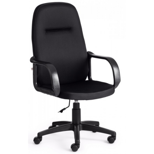 TetChair Кресло LEADER Лидер ткань TW-11 черная