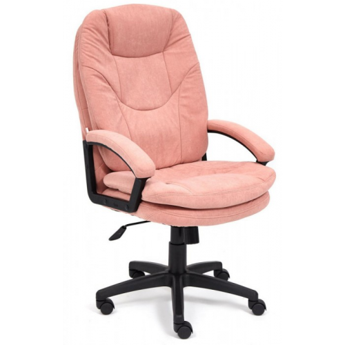 TetChair Кресло руководителя COMFORT LT ткань розовая