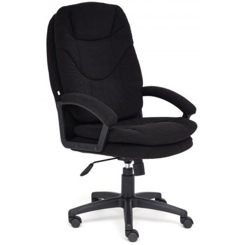 TetChair Кресло руководителя COMFORT LT ткань черная