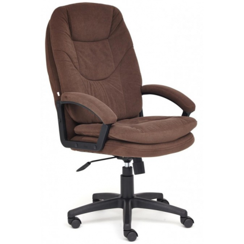 TetChair Кресло руководителя COMFORT LT ткань коричневая
