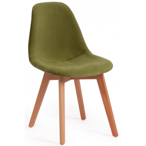 TetChair Стул Синди Софт CINDY SOFT mod C1021F1 EAMES вельвет зеленый