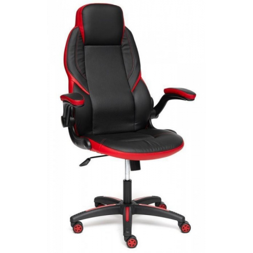 TetChair Кресло BAZUKA Базука экокожа черная и красная