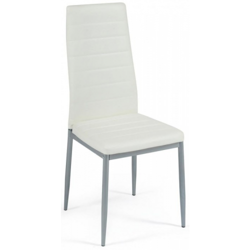 TetChair Стул Easy Chair mod.24 экокожа бежевая ножки серые