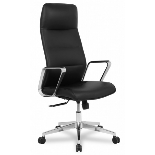 RealChair Кресло руководителя College HLC-2415L-1 черная иск. кожа