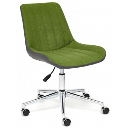 TetChair Кресло офисное STYLE Стайл экошерсть зеленая, пиастра