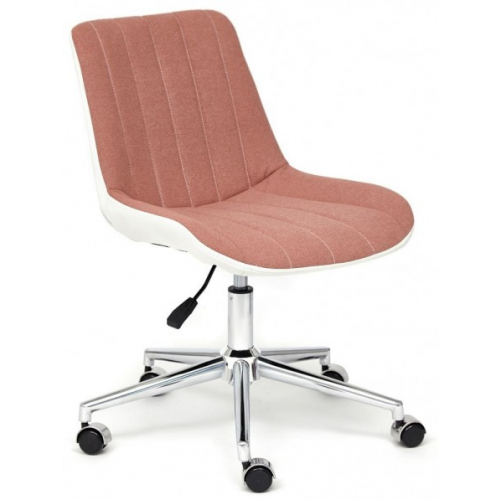 TetChair Кресло офисное STYLE Стайл экошерсть розовая, пиастра