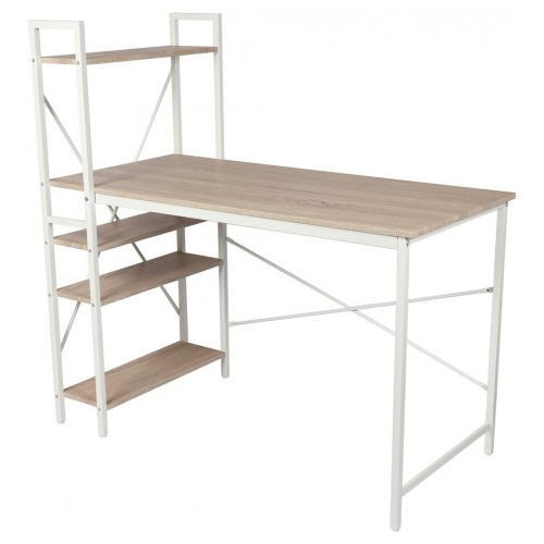 TetChair Стол компьютерный WD-07 oak