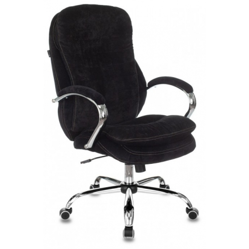 Бюрократ (BURO) Кресло Бюрократ T-9950SL Fabric ткань черная