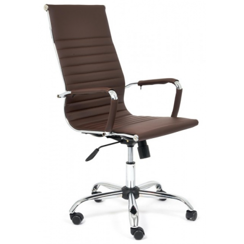 TetChair Кресло URBAN Урбан экокожа коричневая