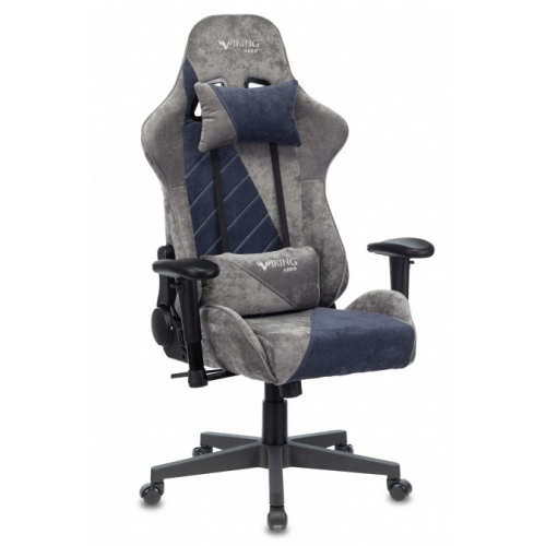 Бюрократ (BURO) Кресло Бюрократ VIKING X Fabric серый, темно-синий