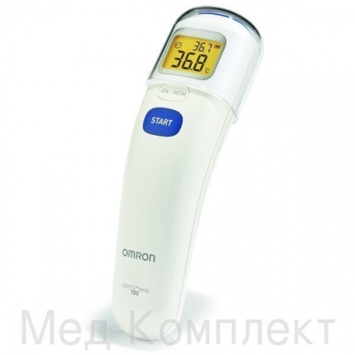 Термометр инфракрасный бесконтактный Omron Gentle Temp 720 OMRON