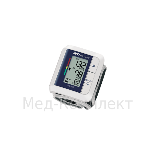 Автоматический тонометр AND UB-202 с манжетой на запястье