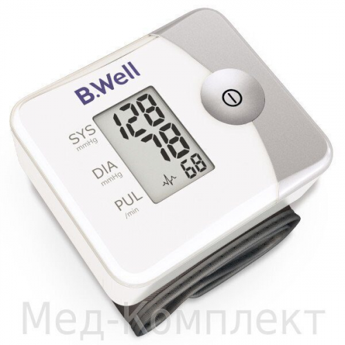 Автоматический тонометр PRO-39 с манжетой на запястье B.Well
