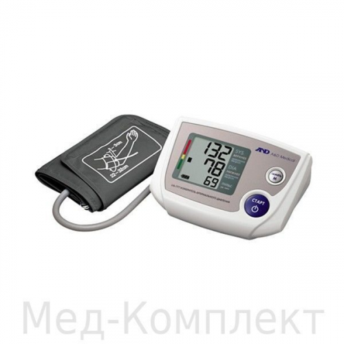 Автоматический тонометр AND UA-777АС с манжетой SlimFit 22-32 см на плечо