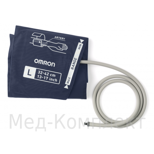 Манжета OMRON GS CUFF L для тонометров HBP-1100/HBP-1300 (32-42 см) большая