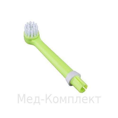 Насадки CS Medica RP-62G для электрической зубной щетки CS Medica KIDS CS-462G, зеленой
