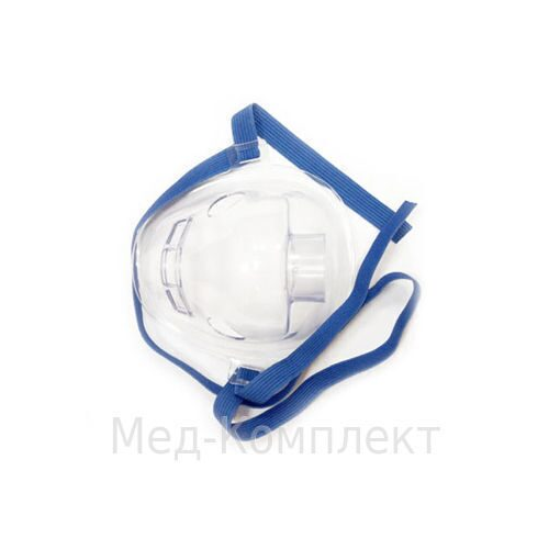 Маска для младенцев OMRON для небулайзеров OMRON C20/C24/C24 Kids/C28/C29/C30/C900 (ПВХ)