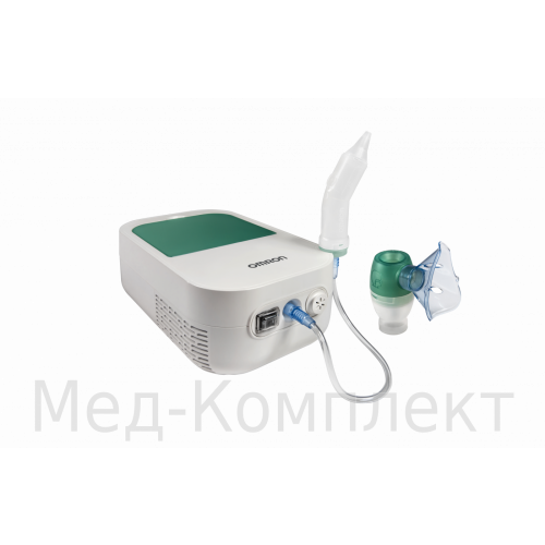 OMRON DuoBaby (NE-C301-RU) 2 в 1 небулайзер + назальный аспиратор CS Medica