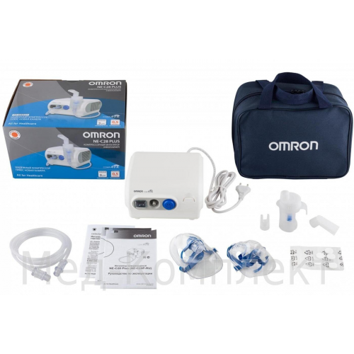 Компрессорный ингалятор NE-C28 Plus NE-C28P-RU(небулайзер) OMRON