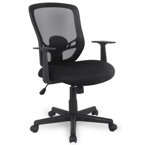 Кресло офисное College 420-1C-1 сетка черная
