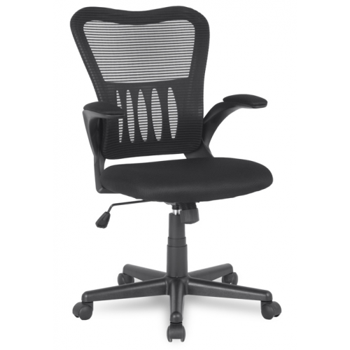 Кресло офисное College HLC-0658F сетка черная