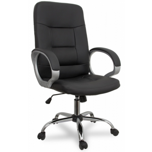 Кресло руководителя BX-3225-1 черная иск. кожа College