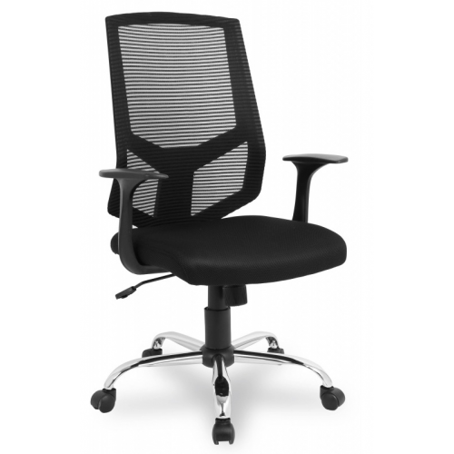 Кресло офисное College HLC-1500 сетка черная