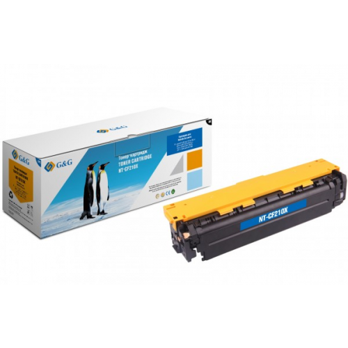 Картридж G&G GG-CF210X черный совместимый HP LaserJet Pro 200 M251, M276
