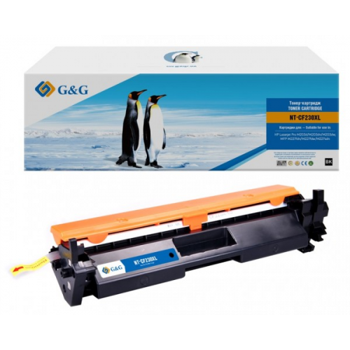Картридж G&G GG-CF230XL совместимый HP LaserJet Pro M203, MFP M227