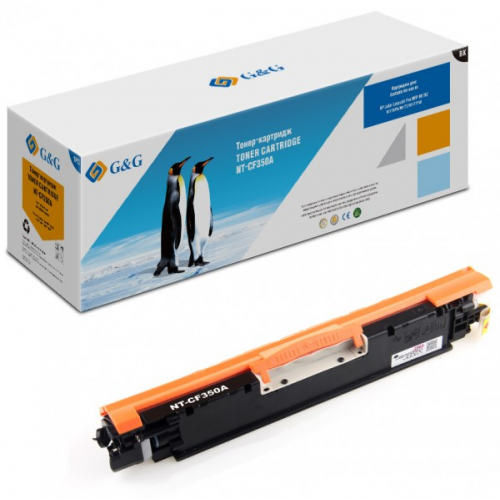 Картридж G&G GG-CF350A черный совместимый HP LJ Pro Color MFP M153, M176, M177