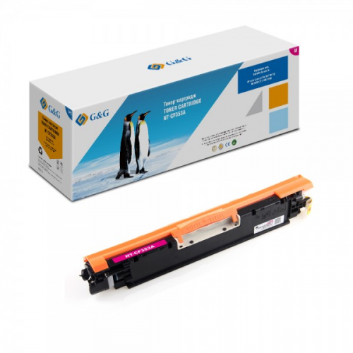 Картридж G&G GG-CF353A пурпурный совместимый HP LJ Pro Color MFP M153, M176, M177