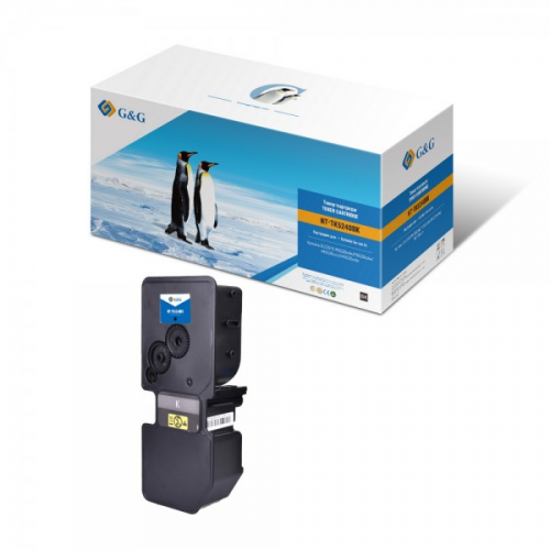 Картридж G&G GG-TK5240BK черный совместимый Kyocera Ecosys M5526cdn, M5526cdw, P5026cdn