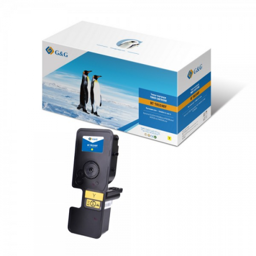 Картридж G&G GG-TK5240Y желтый совместимый Kyocera Ecosys M5526cdn, M5526cdw, P5026cdn