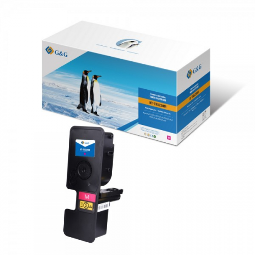 Картридж G&G GG-TK5220M пурпурный совместимый Kyocera Ecosys M5521cdn, M5521cdw, P5021cdn