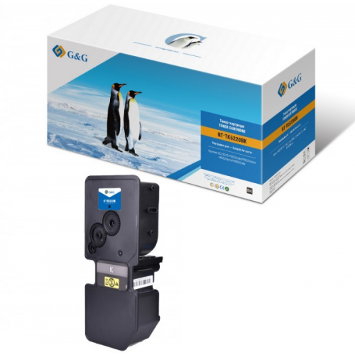 Картридж G&G GG-TK5220BK черный совместимый Kyocera Ecosys M5521cdn, M5521cdw, P5021cdn