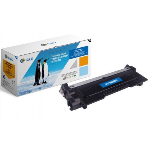 Картридж G&G NT-TN2090 совместимый Brother HL-2132R, DCP-7057