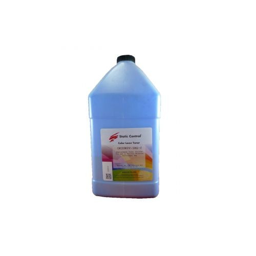 Тонер Static Control KYUNIVC3-1KG голубой флакон 1000гр. для принтера Kyocera Cartridges
