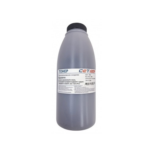 Тонер Cet PK3 CET111102-300 черный бутылка 300гр. для принтера Kyocera Ecosys M2035DN M2030DN P2035D P2135DN