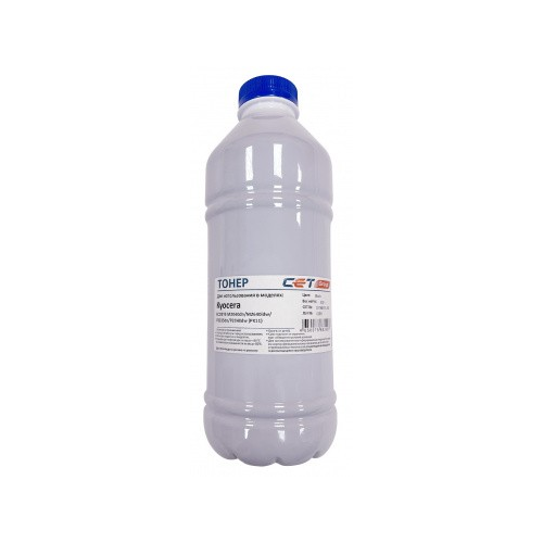 Тонер Cet PK11 CET8857A-300 черный бутылка 300гр. для принтера Kyocera Ecosys M2040 M2235 P2335