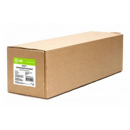 Холст Cactus CS-MC400-91415 36"(A0) 914мм-15.2м 400г белый