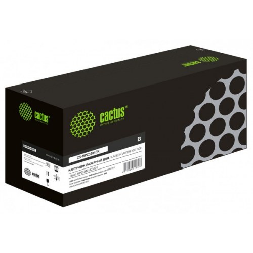 Картридж CACTUS CS-MPC3501EK 841579 черный (22500стр.) для Ricoh MPС 3001 C3501