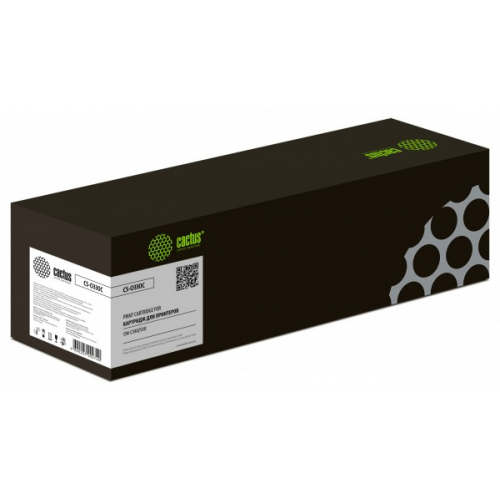 Картридж CACTUS CS-O330C 44469716 голубой совместимый OKI C330, 530
