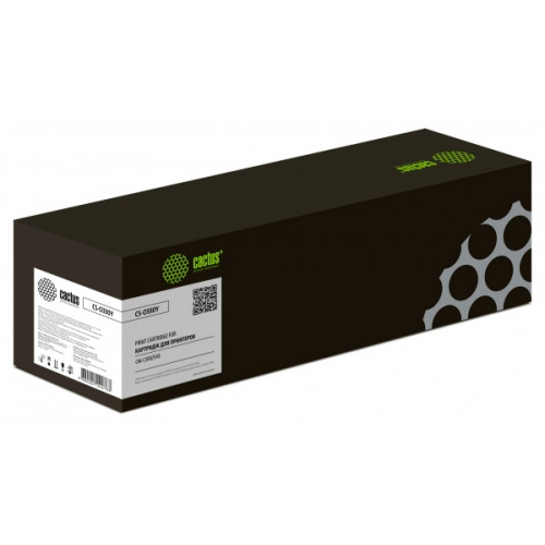 Картридж CACTUS CS-O330Y 44469714 желтый совместимый OKI C330, 530