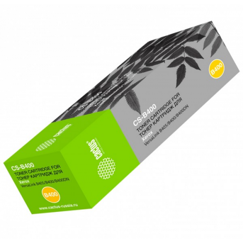 Картридж CACTUS CS-B400 106R03581 черный 5900стр. совместимый Xerox VersaLink B400 405