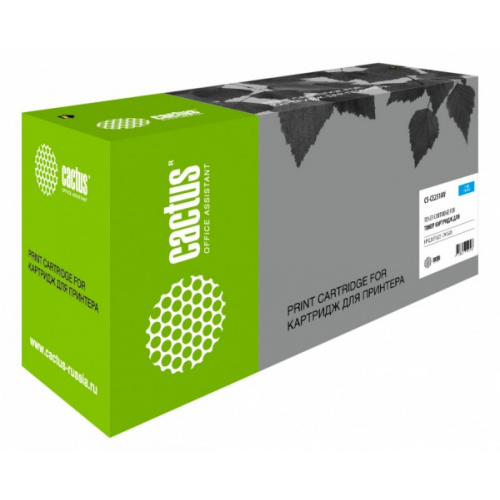 Картридж CACTUS CS-CE251A совместимый HP Сolor LaserJet CP3525, CM3530, голубой