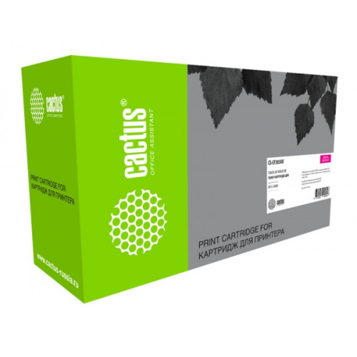Картридж CACTUS CS-CF303AV пурпурный 827A совместимый HP Color LaserJet Enterprise M880z