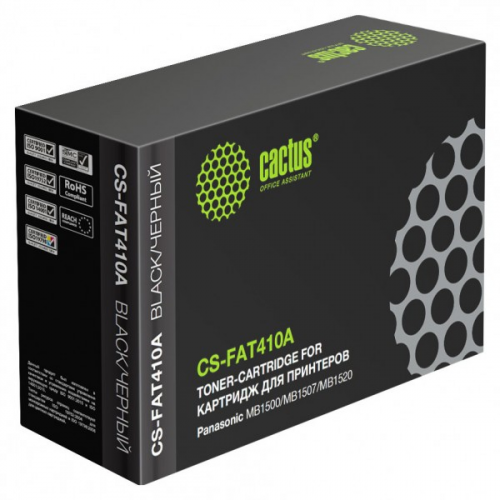 Картридж CACTUS CS-FAT410A KX-FAT410A7 совместимый Panasonic KX-MB1500, MB1507