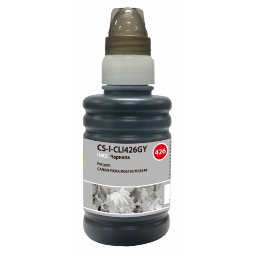 Чернила Cactus CS-I-CLI426GY серый 100мл для Canon Pixma MG6140 8140